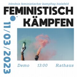 Bündnis feministischer Kampftag Bielefeld